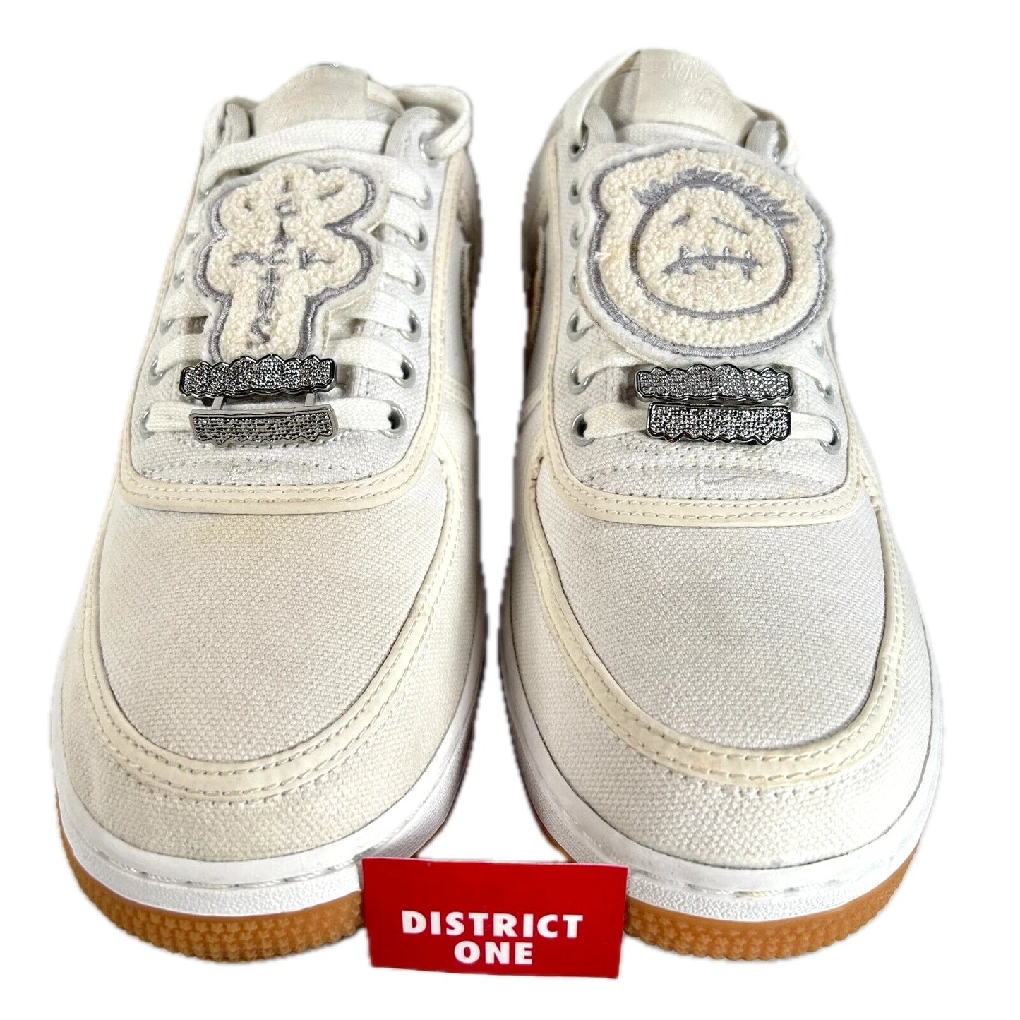 AQ4211 100 Nike Air Force 1 Low Travis Scott (AF100) [USED] - 8 M (Used)