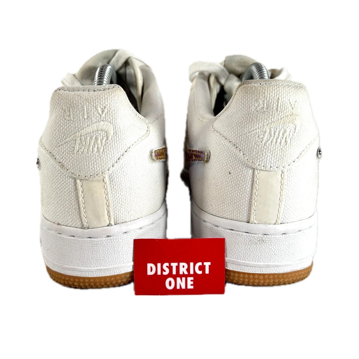 AQ4211 100 Nike Air Force 1 Low Travis Scott (AF100) [USED] - 8 M (Used)
