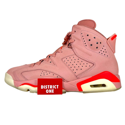 CI0550 600 Jordan 6 Retro Aleali May (Women's) [USED] - 9 W (Used)