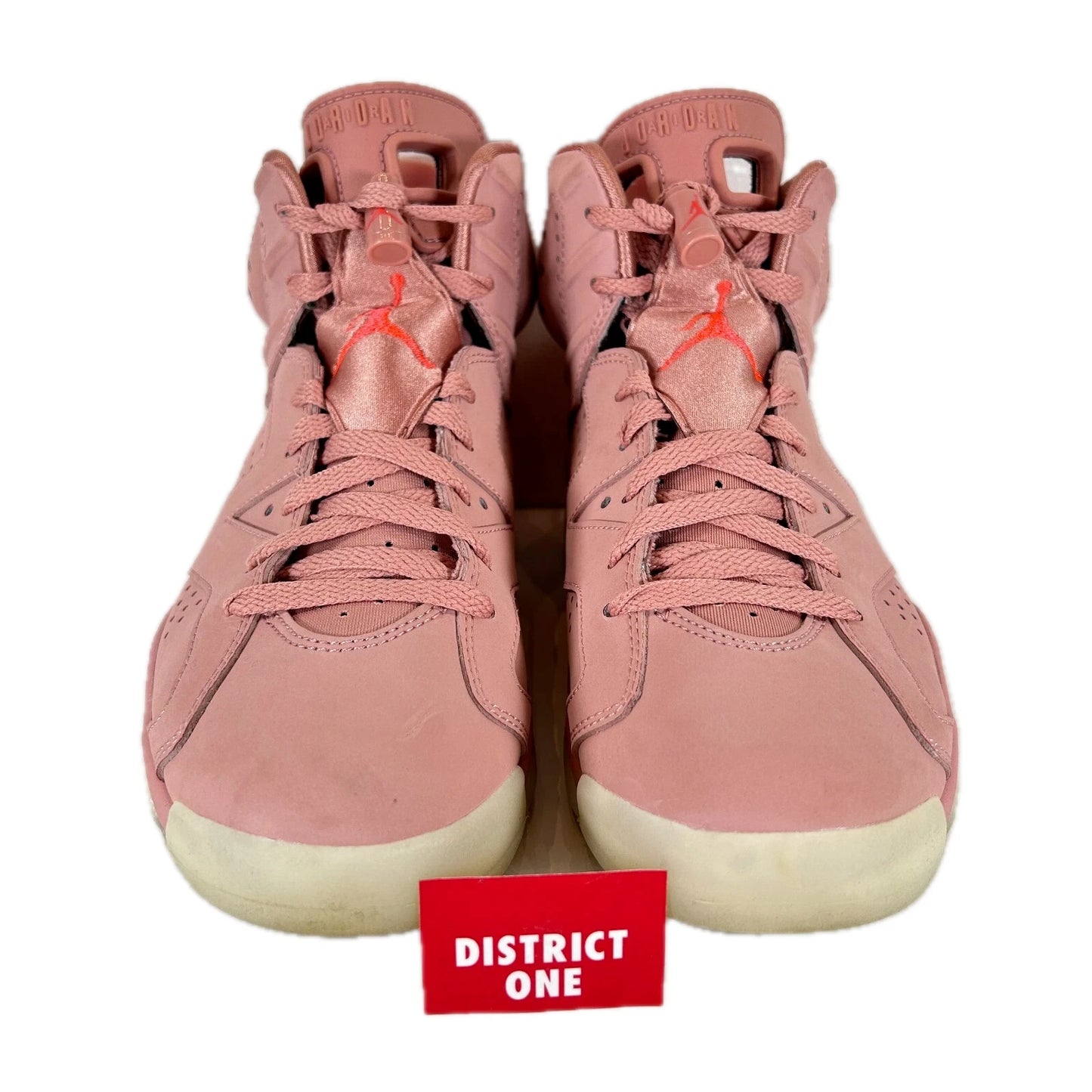 CI0550 600 Jordan 6 Retro Aleali May (Women's) [USED] - 9 W (Used)