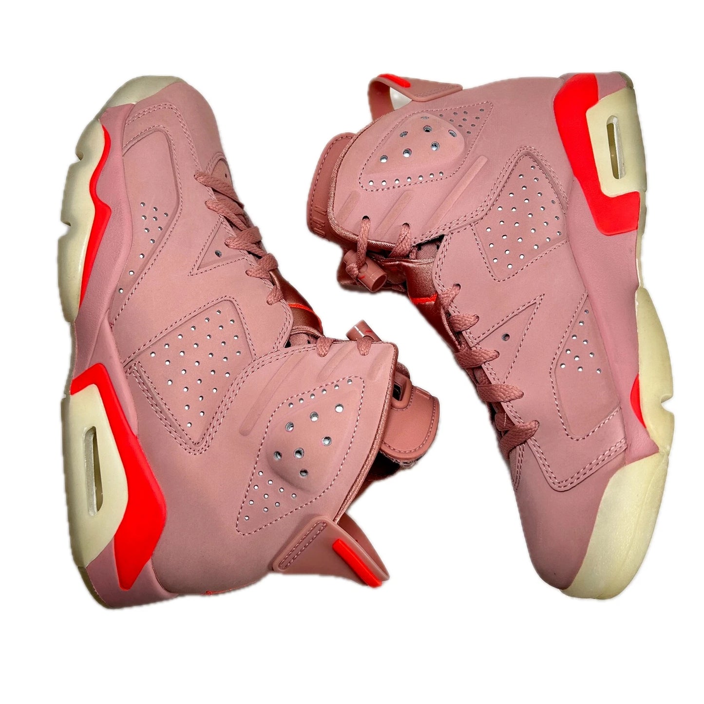 CI0550 600 Jordan 6 Retro Aleali May (Women's) [USED] - 9 W (Used)