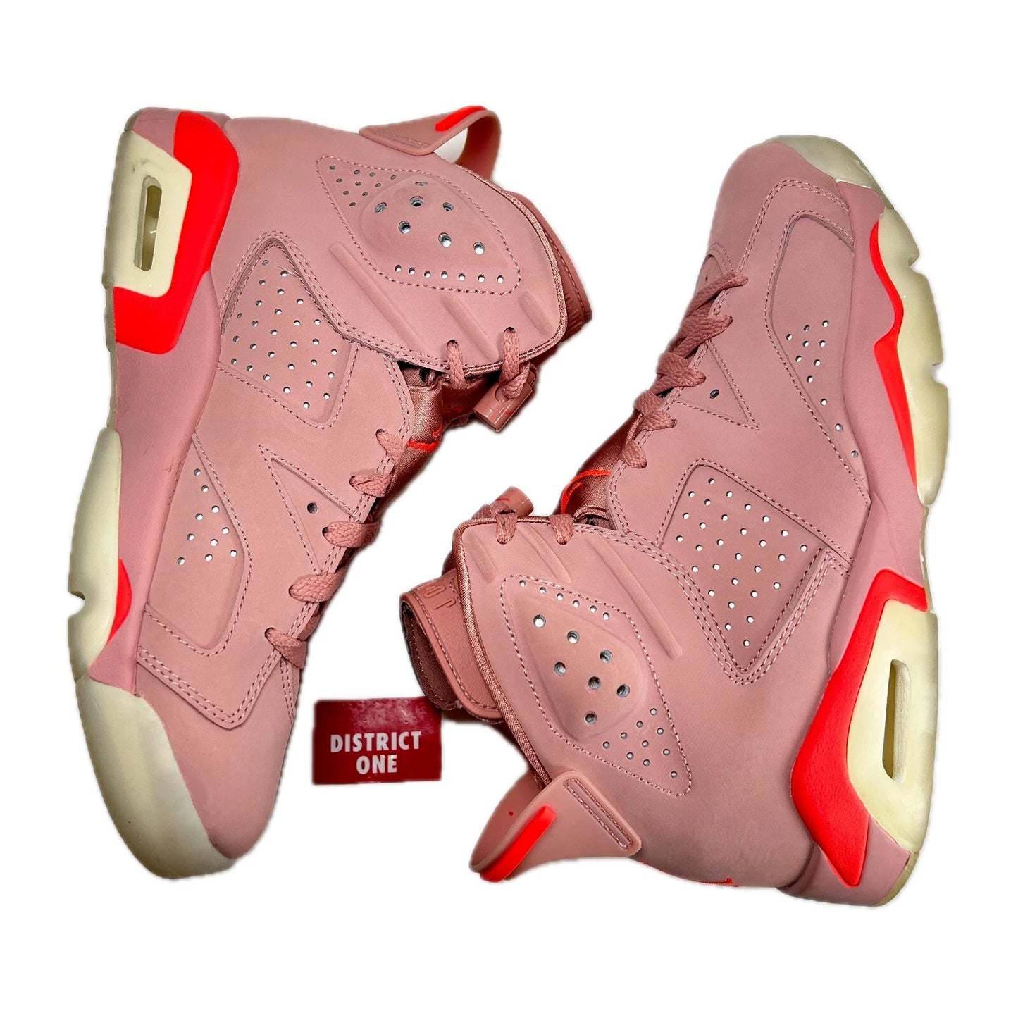 CI0550 600 Jordan 6 Retro Aleali May (Women's) [USED] - 9 W (Used)