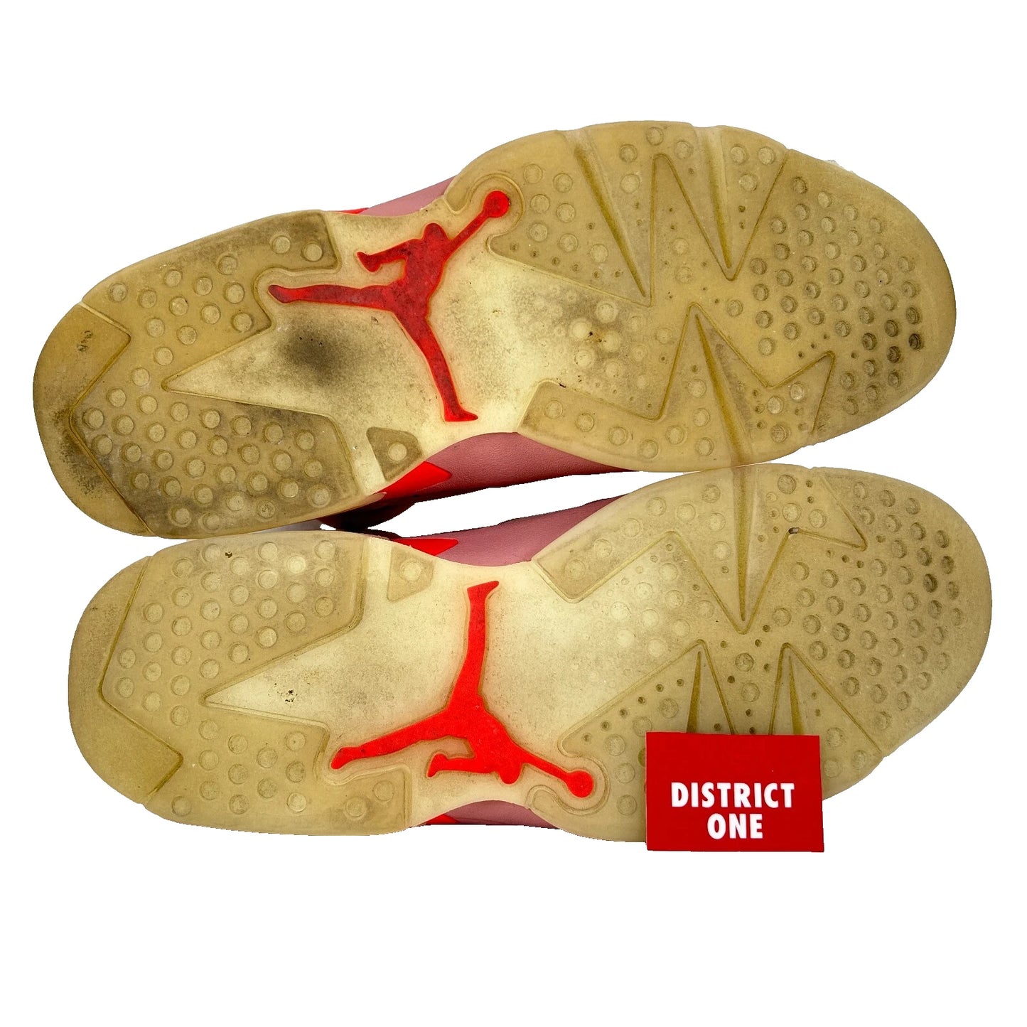 CI0550 600 Jordan 6 Retro Aleali May (Women's) [USED] - 9 W (Used)