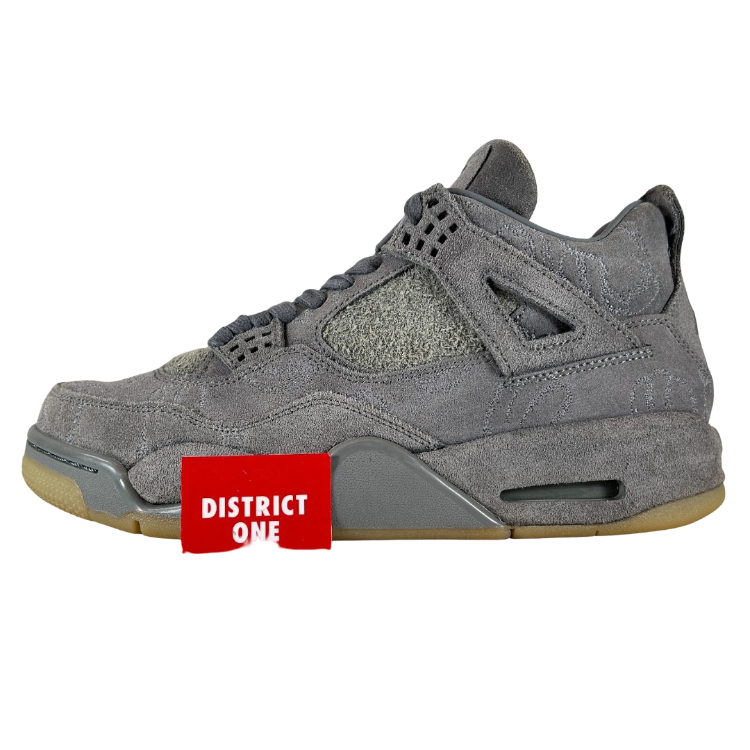 930155 003 Jordan 4 Kaws Grey [USED] - 8 M (Used)
