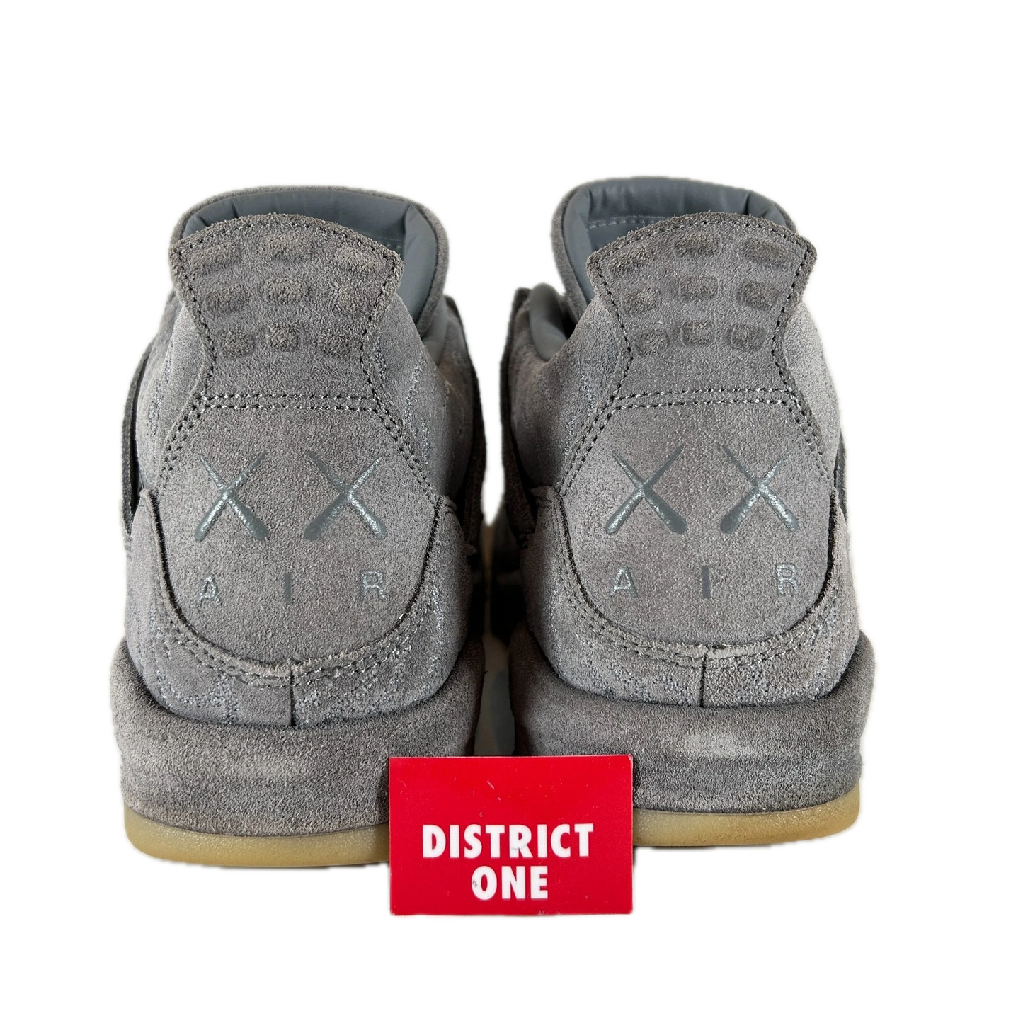 930155 003 Jordan 4 Kaws Grey [USED] - 8 M (Used)