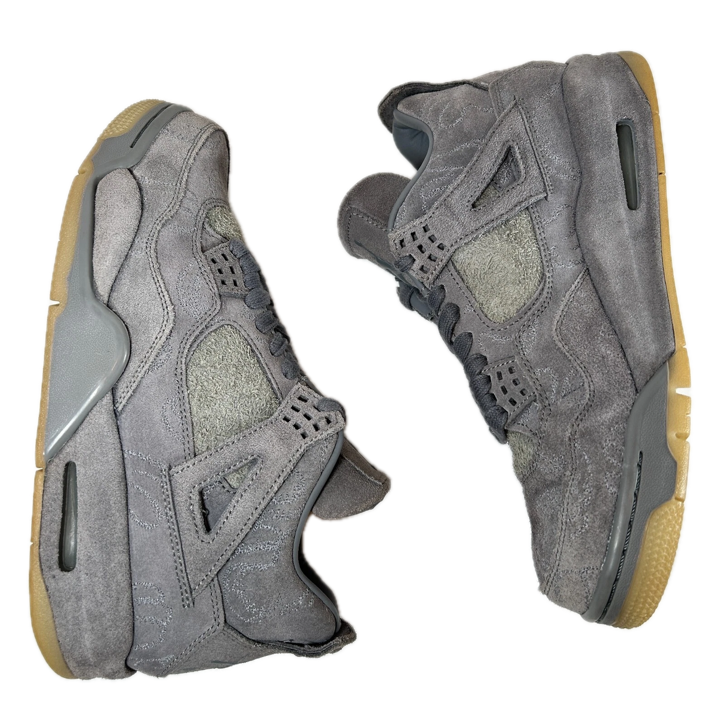 930155 003 Jordan 4 Kaws Grey [USED] - 8 M (Used)