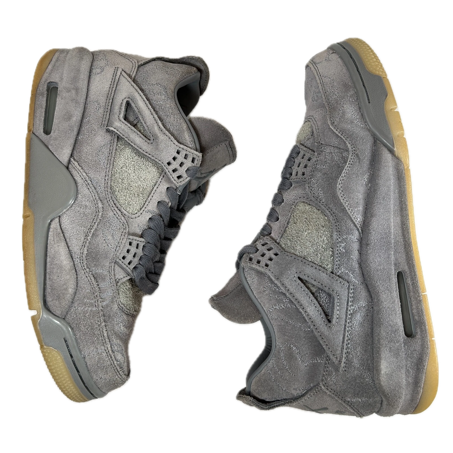 930155 003 Jordan 4 Kaws Grey [USED] - 8 M (Used)