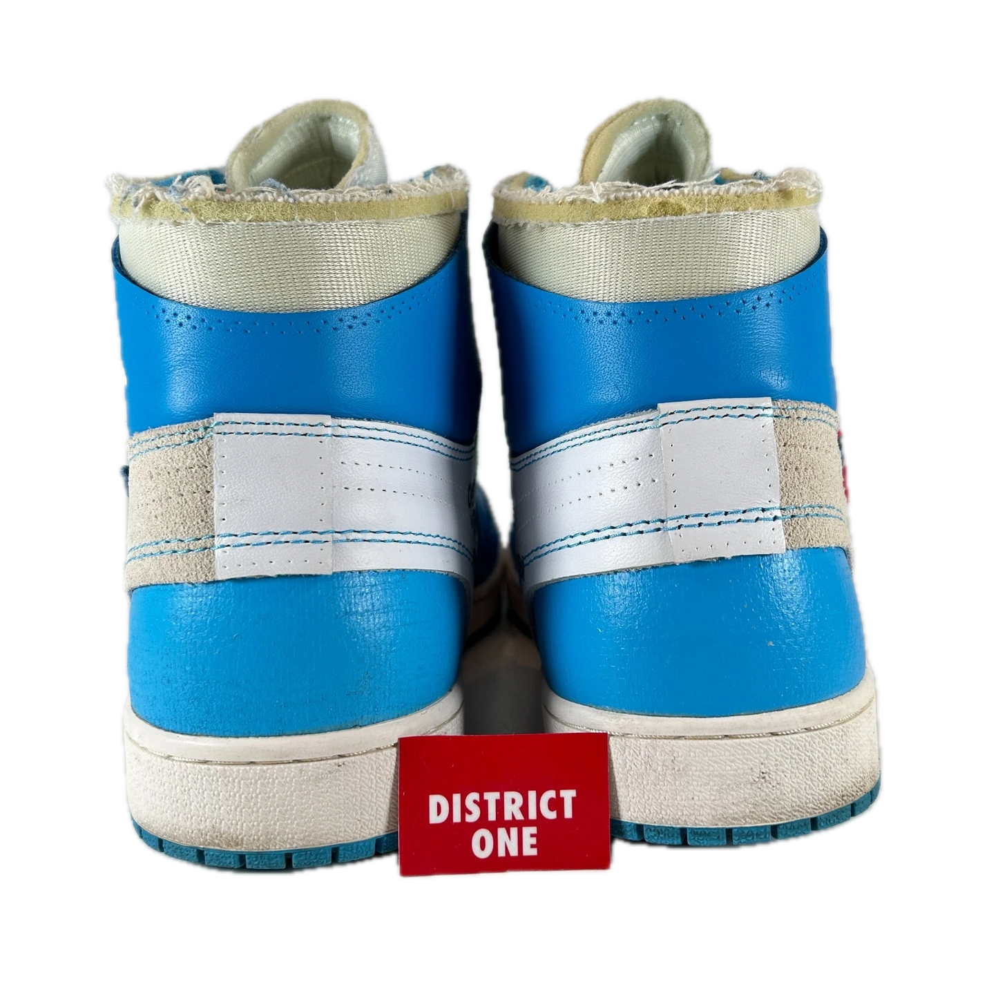 AQ0818 148 Jordan 1 Retro High Off-White UNC [USED] - 14 M (Used)