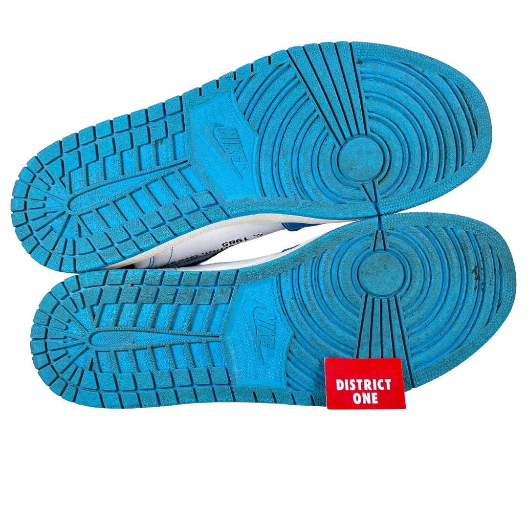 AQ0818 148 Jordan 1 Retro High Off-White UNC [USED] - 14 M (Used)