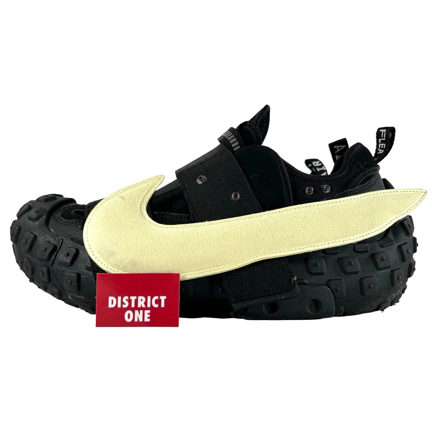DV7164 001 Nike CPFM Air Flea 2 Black Alabaster [USED] - 8.5 M (Used2)