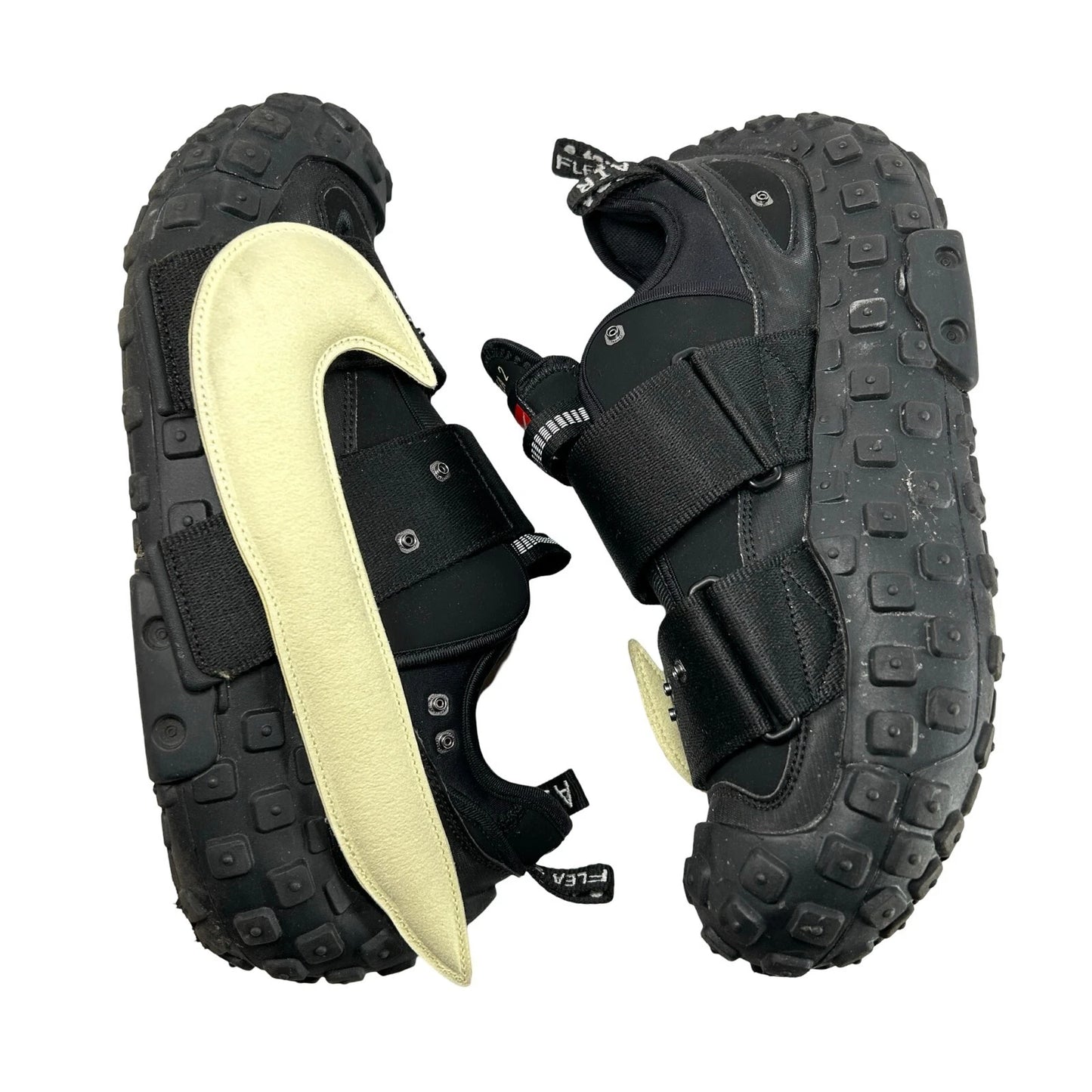 DV7164 001 Nike CPFM Air Flea 2 Black Alabaster [USED] - 8.5 M (Used2)