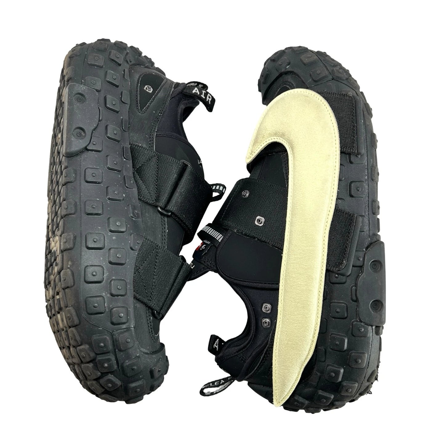 DV7164 001 Nike CPFM Air Flea 2 Black Alabaster [USED] - 8.5 M (Used2)
