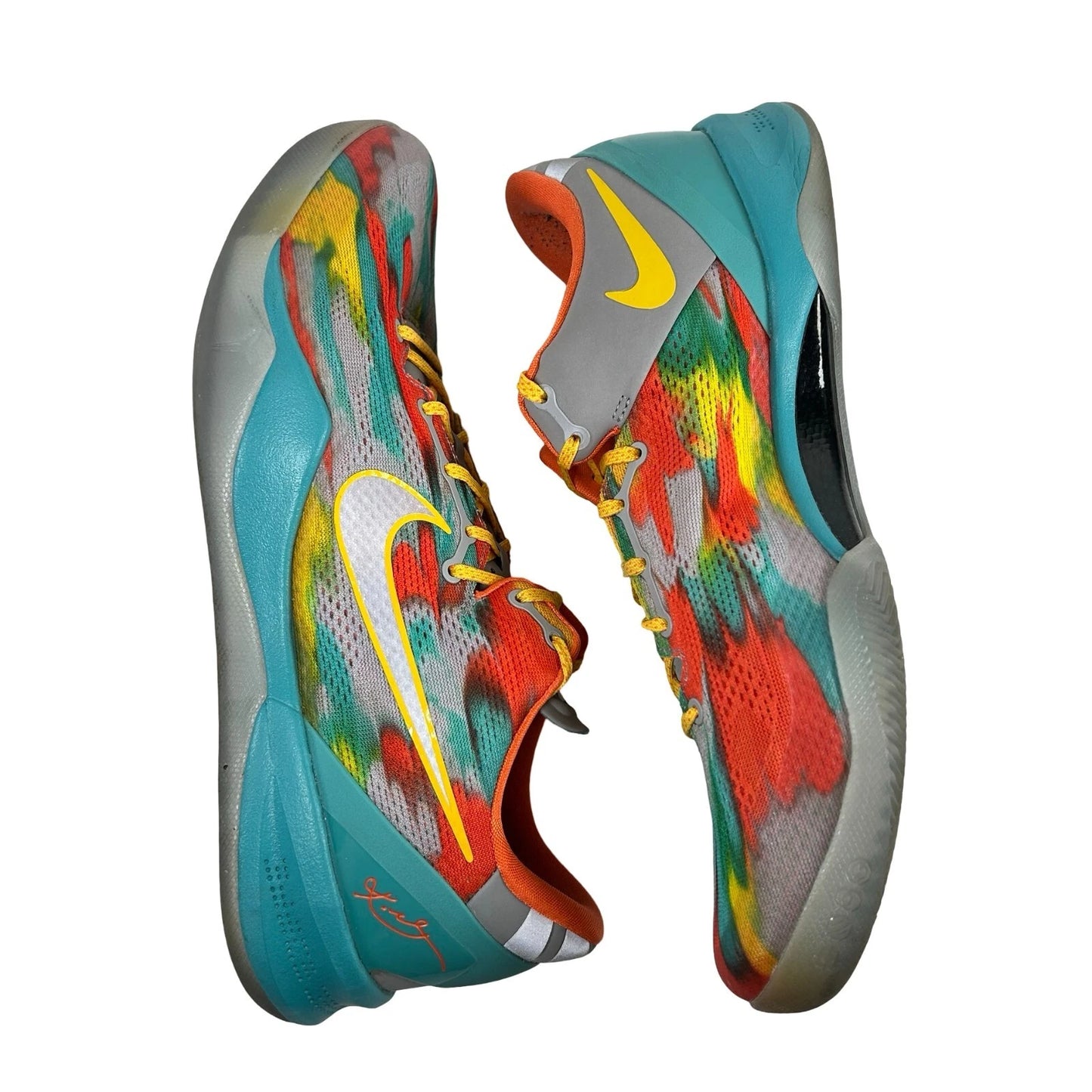 FQ3548 001 Nike Kobe 8 Protro Venice Beach (2024) [USED] - 13 M (Used2)