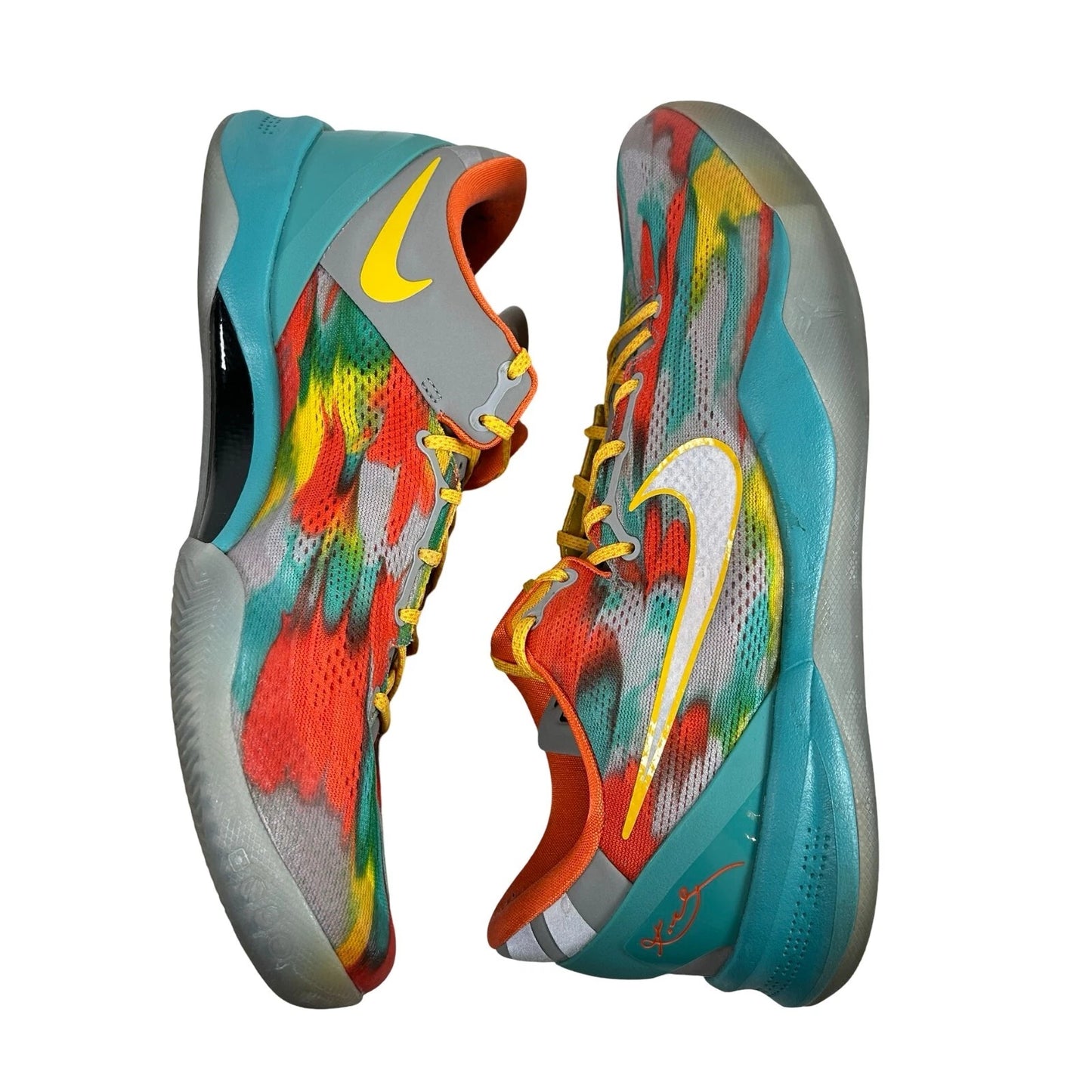 FQ3548 001 Nike Kobe 8 Protro Venice Beach (2024) [USED] - 13 M (Used2)