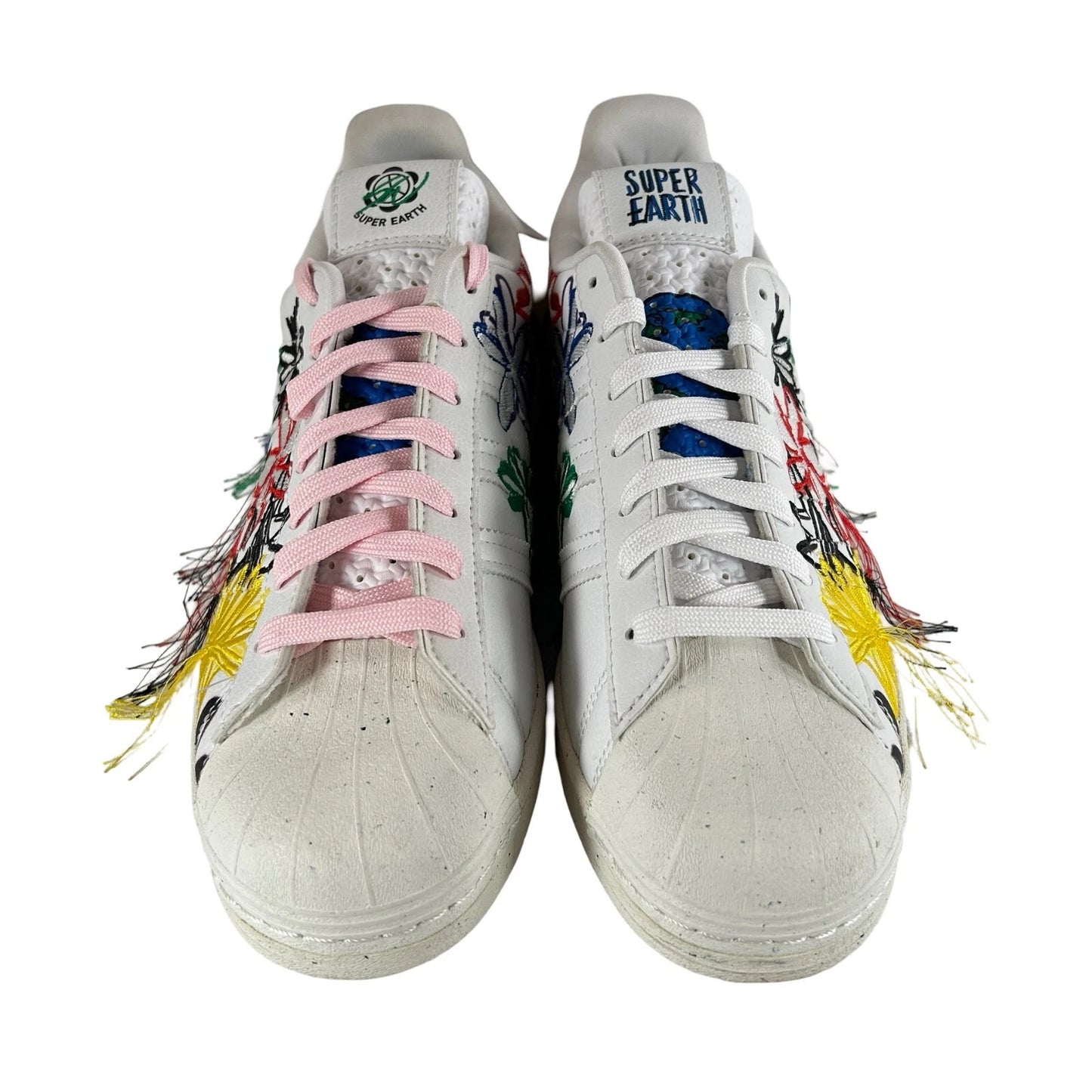 FZ4724 adidas Superstar Sean Wotherspoon Superearth SAMPLE - 8.5 M (Damaged Box)