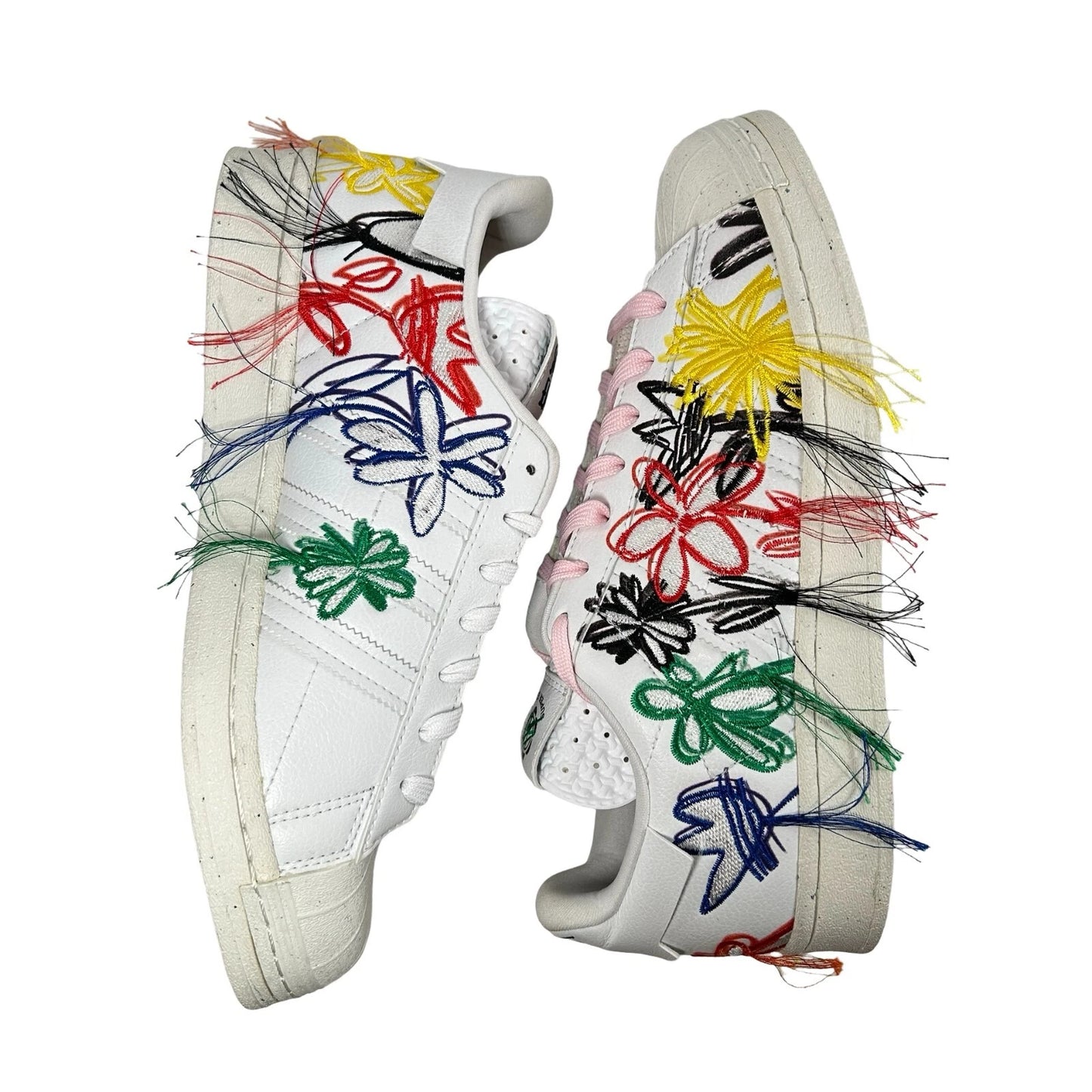 FZ4724 adidas Superstar Sean Wotherspoon Superearth SAMPLE - 8.5 M (Damaged Box)