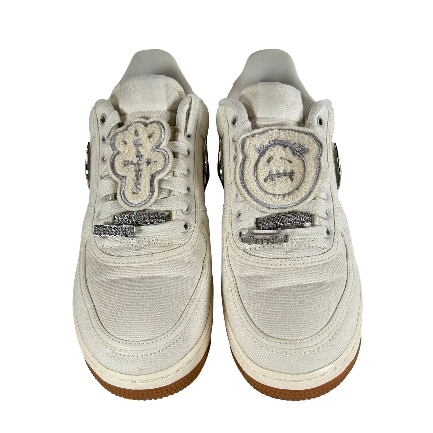 AQ4211 101 Nike Air Force 1 Low Travis Scott Sail [USED] - 8.5 M (Used)