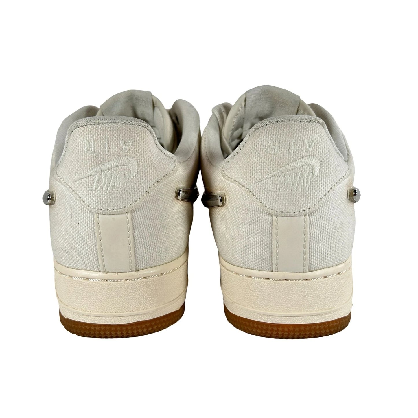AQ4211 101 Nike Air Force 1 Low Travis Scott Sail [USED] - 8.5 M (Used)