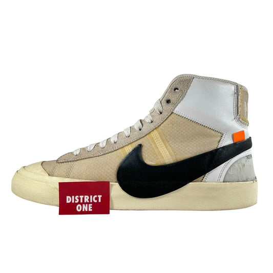 AA3832 100 Nike Blazer Mid Off-White [USED] - 8.5 M (Used)