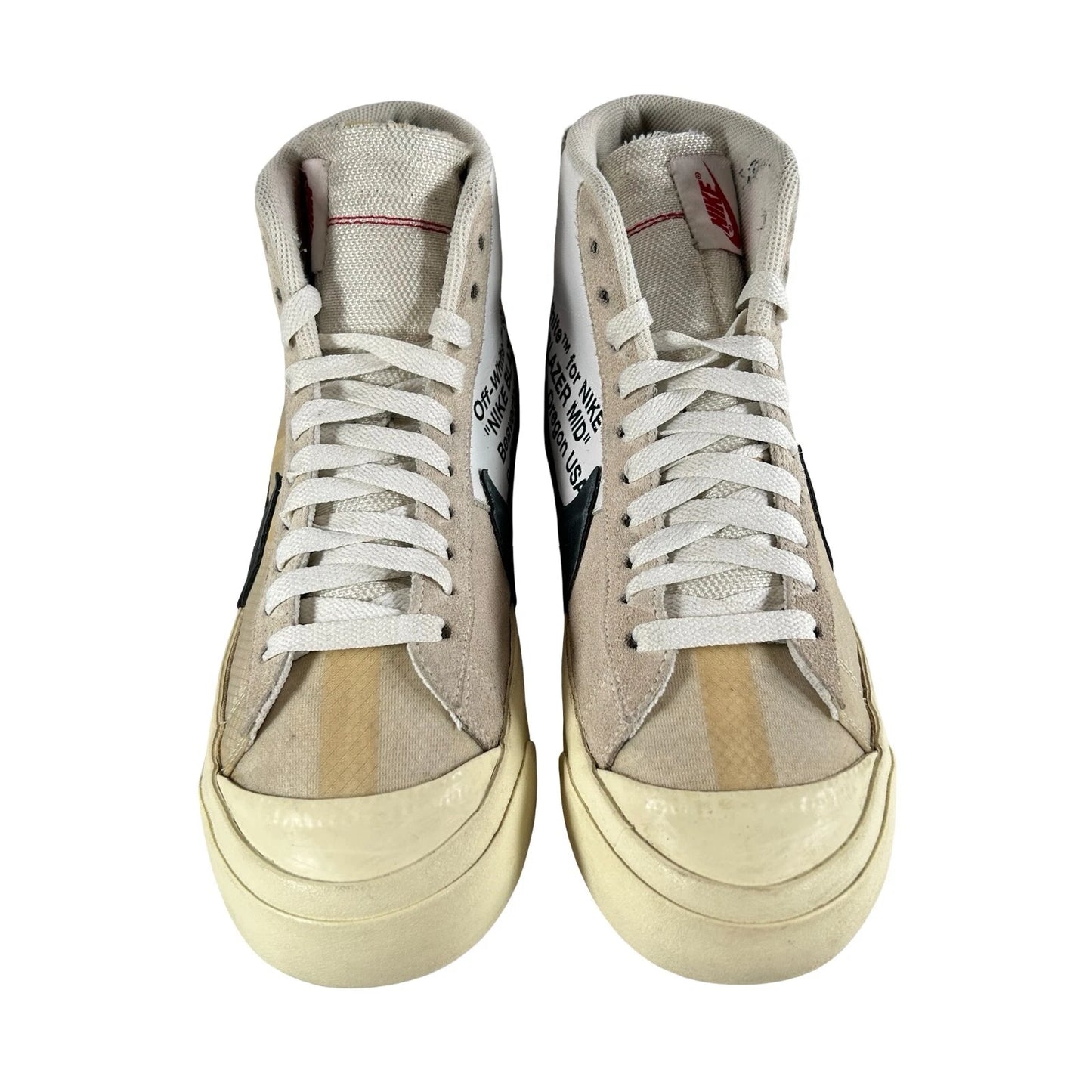 AA3832 100 Nike Blazer Mid Off-White [USED] - 8.5 M (Used)