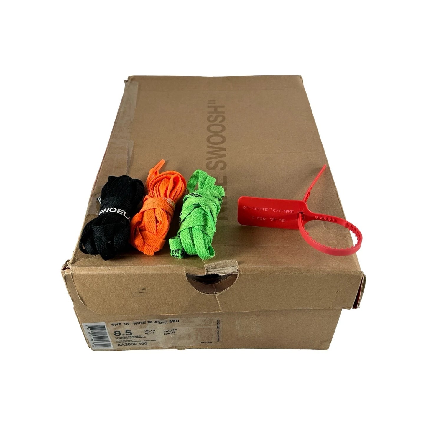 AA3832 100 Nike Blazer Mid Off-White [USED] - 8.5 M (Used)