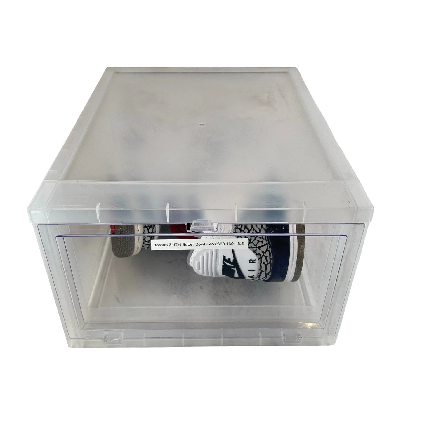 AV6683 160 Air Jordan 3 Retro JTH Super Bowl [USED] - 8.5 M (Used) (Replace Box)