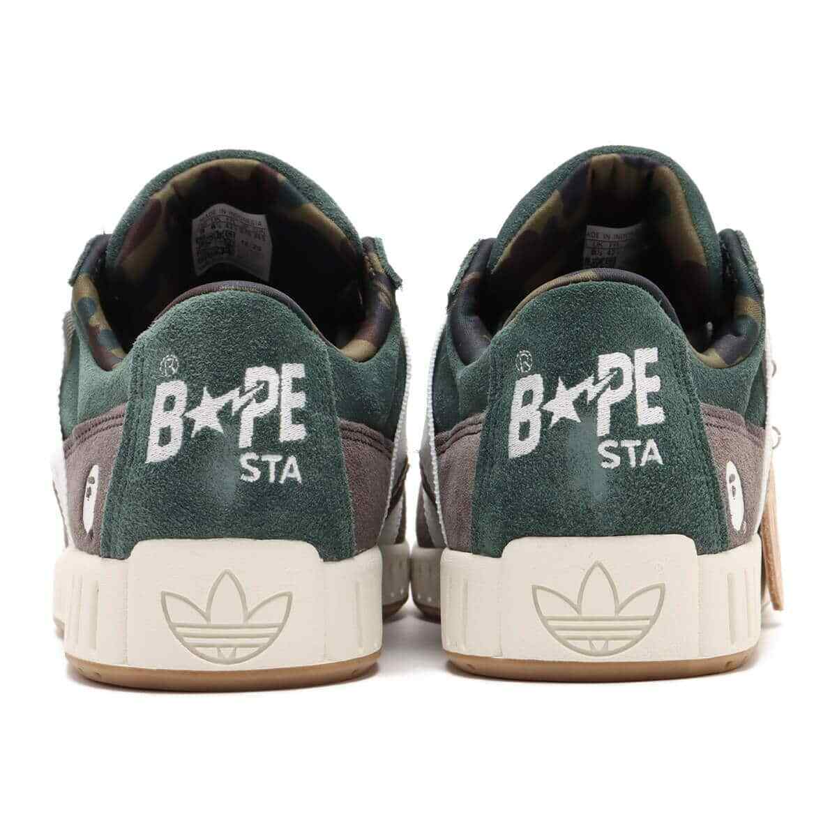 IE6117 adidas NRTN Bape Shadow Green