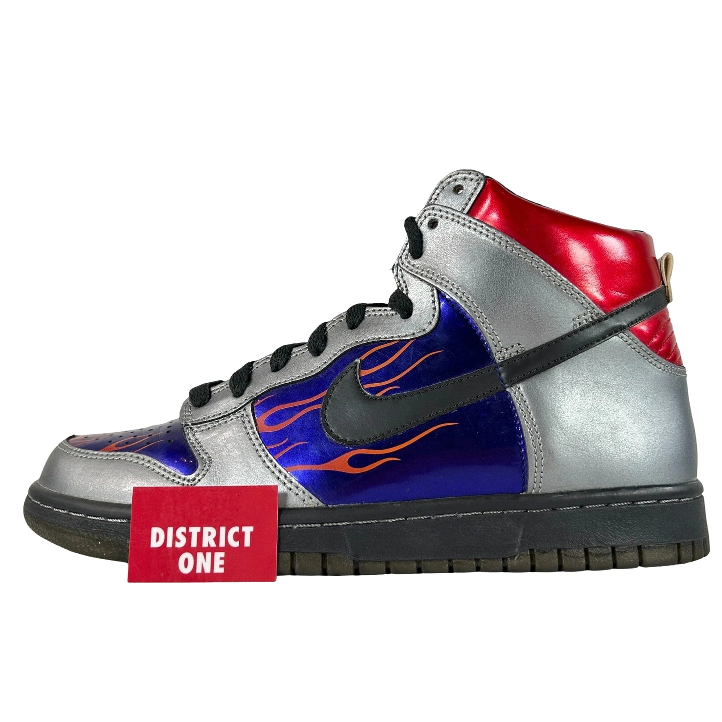 308319 001 Nike Dunk High Transformers Optimus Prime (GS) [USED] - 7 Y (Used) (Soles Separating)