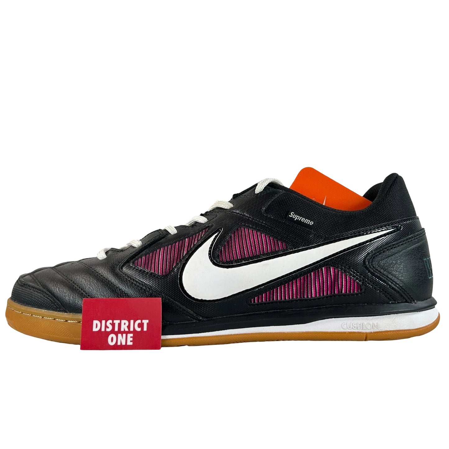 AR9821 001 Nike SB Gato Supreme Black [USED] - 13 M (VNDS)