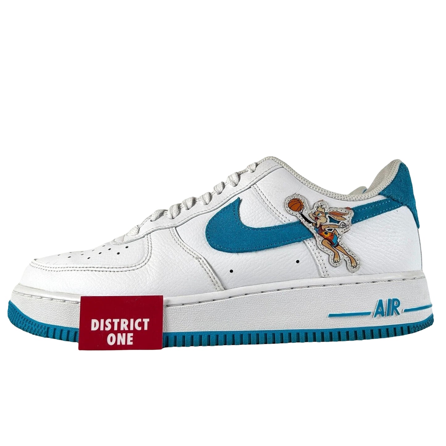 DJ7998 100 Nike Air Force 1 Low Hare Space Jam [USED] - 9.5 M (Used)