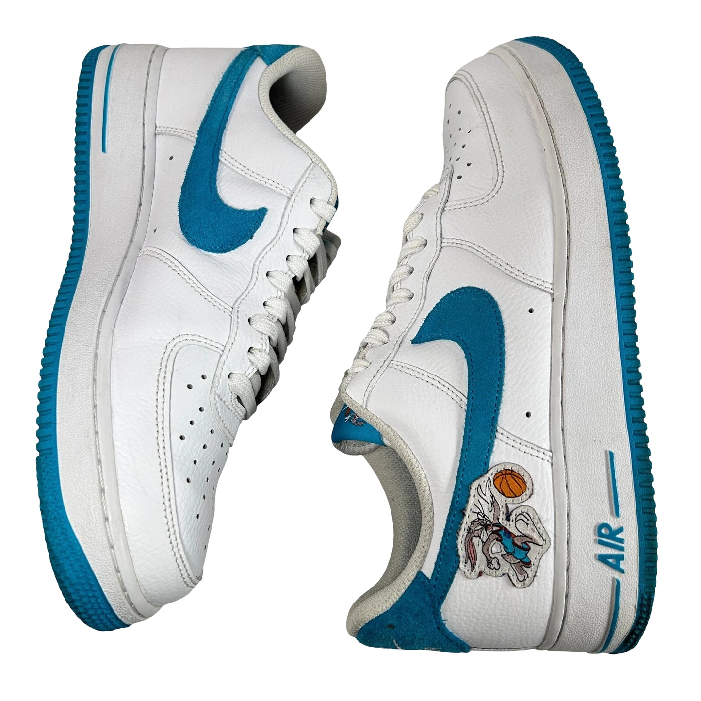 DJ7998 100 Nike Air Force 1 Low Hare Space Jam [USED] - 9.5 M (Used)