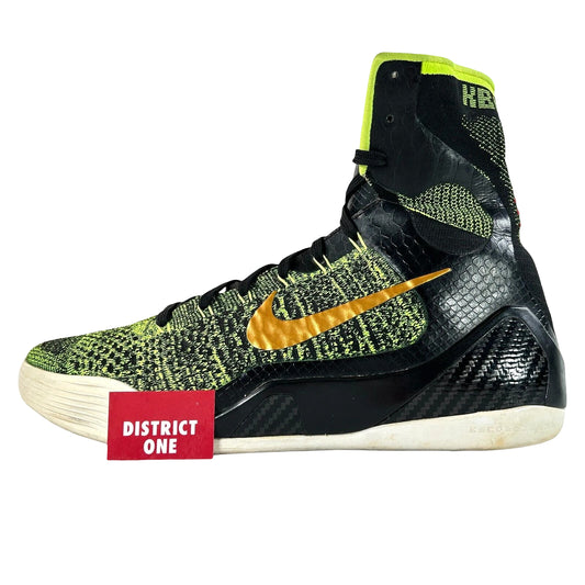 630847 077 Nike Kobe 9 Elite Victory Restored [USED] - 12 M (Used) (Replace Box)