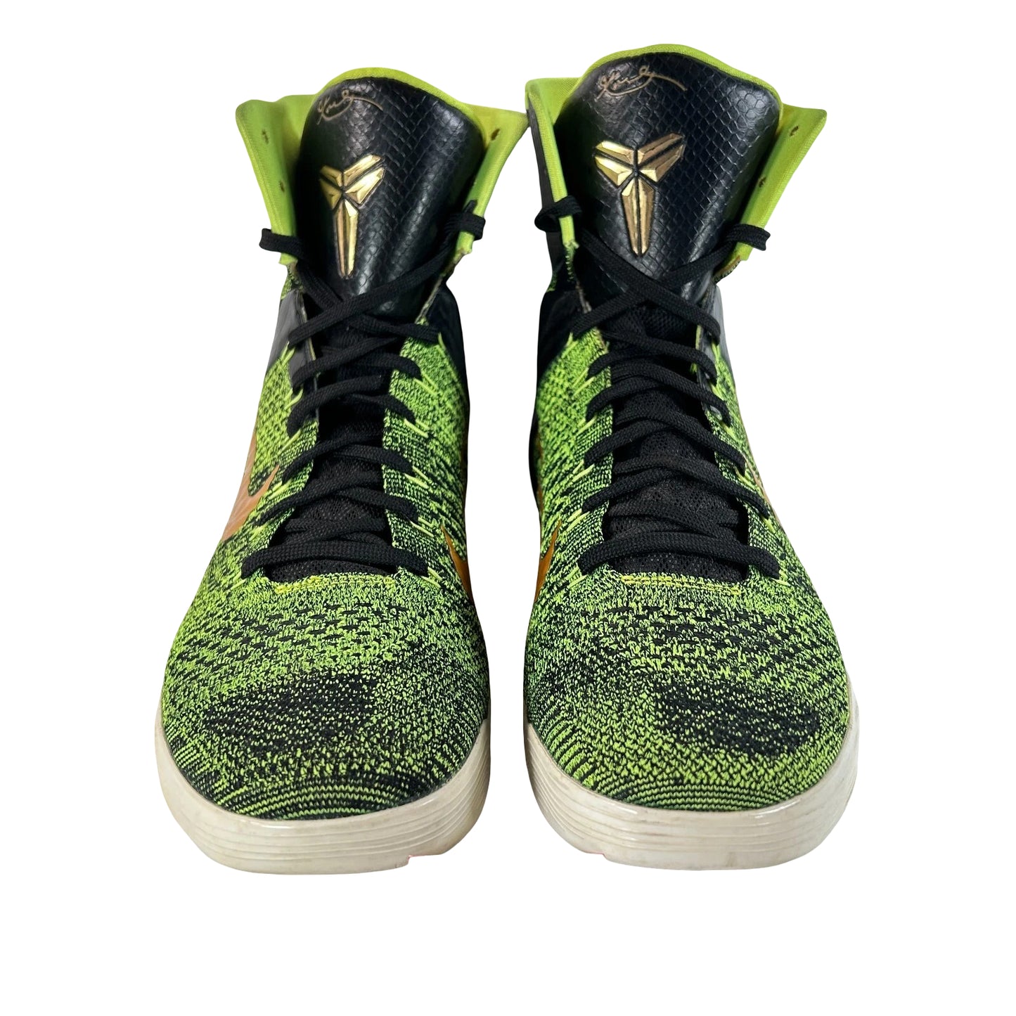 630847 077 Nike Kobe 9 Elite Victory Restored [USED] - 12 M (Used) (Replace Box)