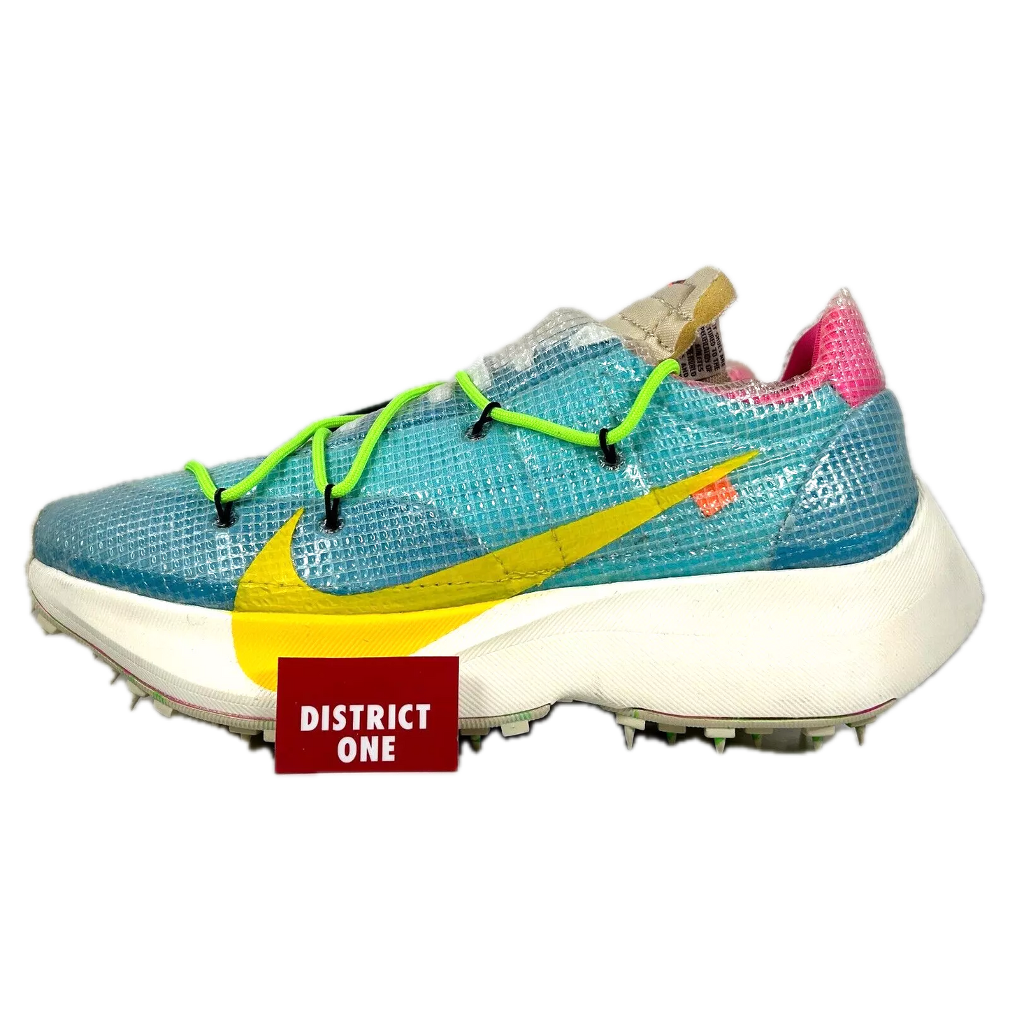 CD8178 400 Nike Vapor Street Off-White Polarized Blue (Women's) [USED] - 12 W (Used)