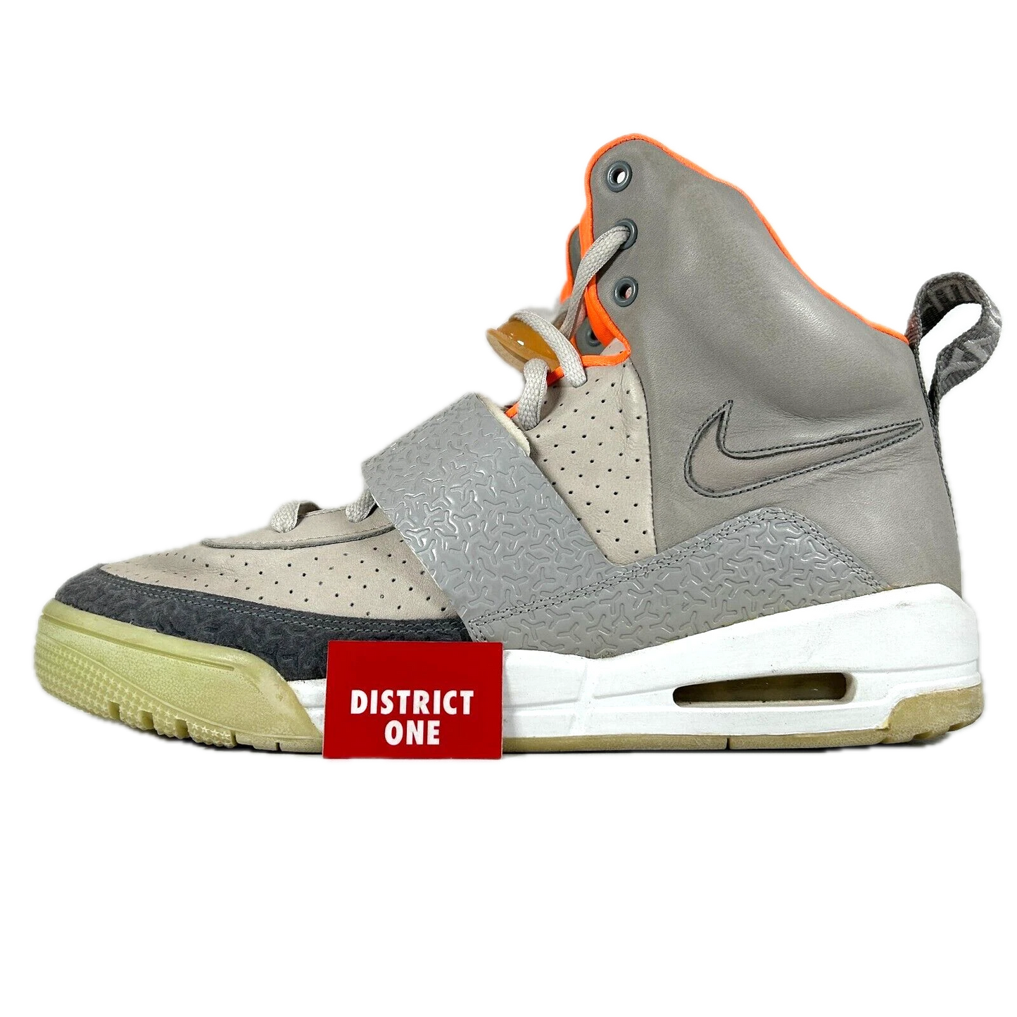 366164 002 Nike Air Yeezy 1 Zen Grey SAMPLE [USED] - 11 M (Used)