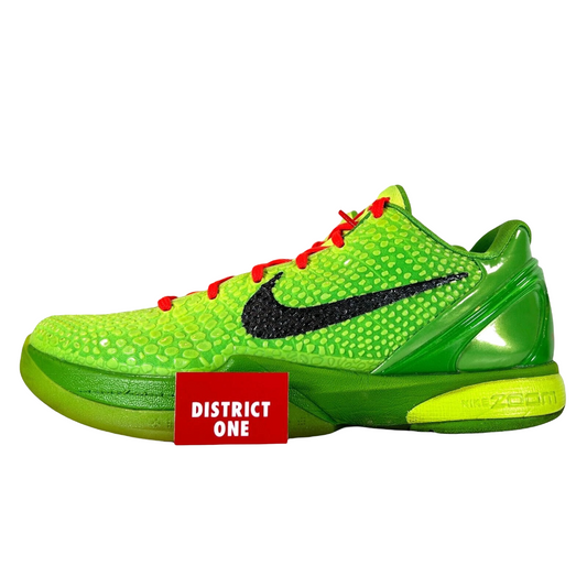 CW2190 300 Nike Kobe 6 Protro Grinch (2020) [USED] - 9.5 M (Used2)