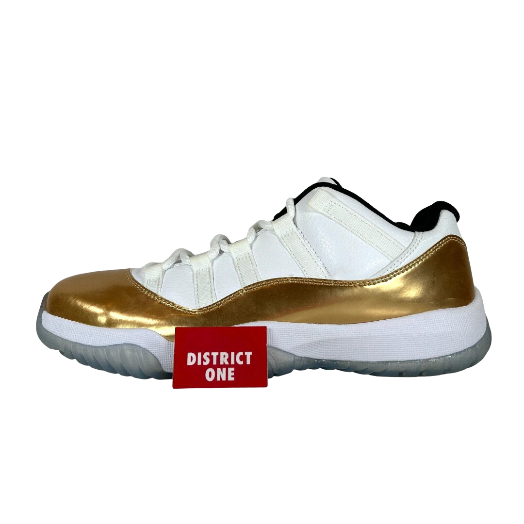 528895 103 Jordan 11 Retro Low Closing Ceremony [CONDITIONAL] - 12 M (Yellowing)