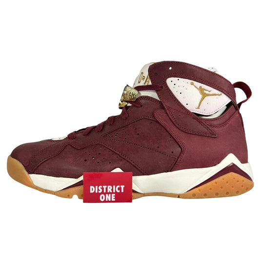 725093 630 Jordan 7 Retro Championship Pack Cigar 2015 [CONDITIONAL] - 9.5 M (Discoloration) (Replace Box)