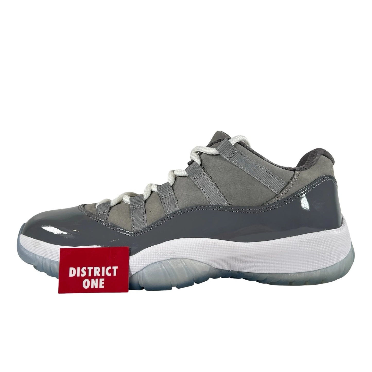 528895 003 Air Jordan 11 Retro Low Cool Grey [CONDITIONAL] - 8.5 M (Replace Box) (Soles Yellowing)