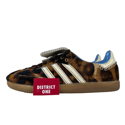 IE0578 adidas Samba Pony Wales Bonner Leopard [USED] - 5.5 M (Used)