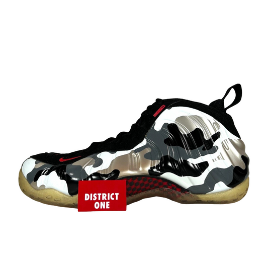 575420 001 Nike Air Foamposite One Fighter Jet [CONDITIONAL] - 8 M (Damaged Box) (Soles Yellowing)