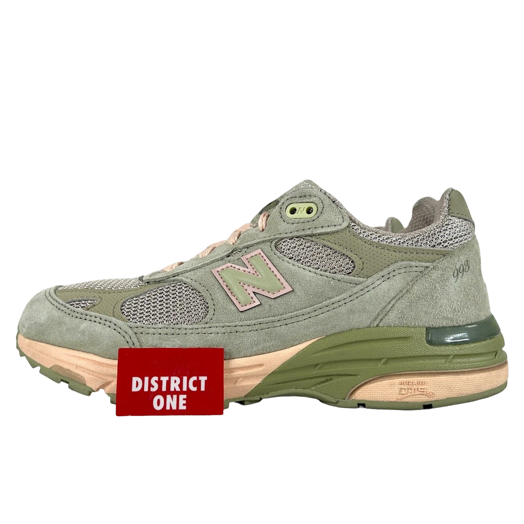 WR993JG1 New Balance 993 Joe Freshgoods Performance Art Sage (W) [USED] - 7.5 W (Used)