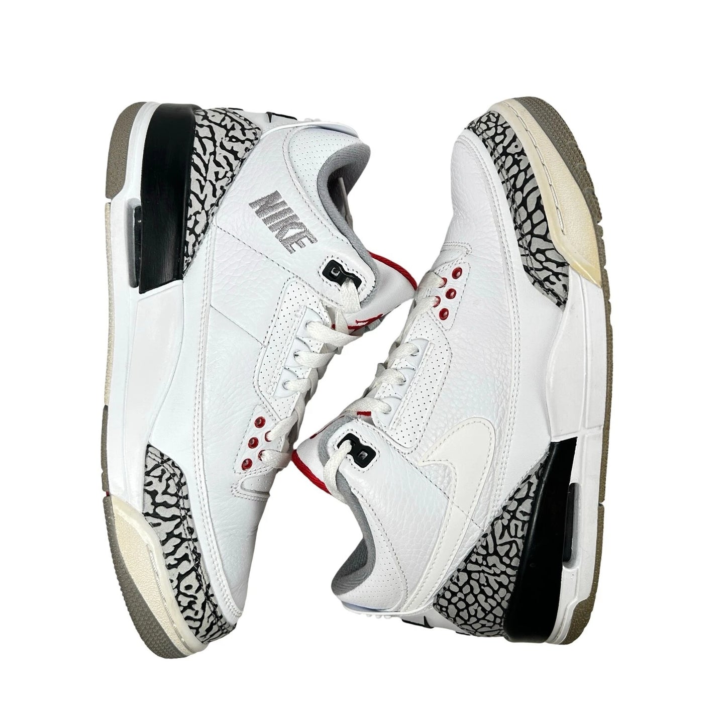 AV6683 160 Air Jordan 3 Retro JTH Super Bowl [USED] - 8.5 M (Used) (Replace Box)