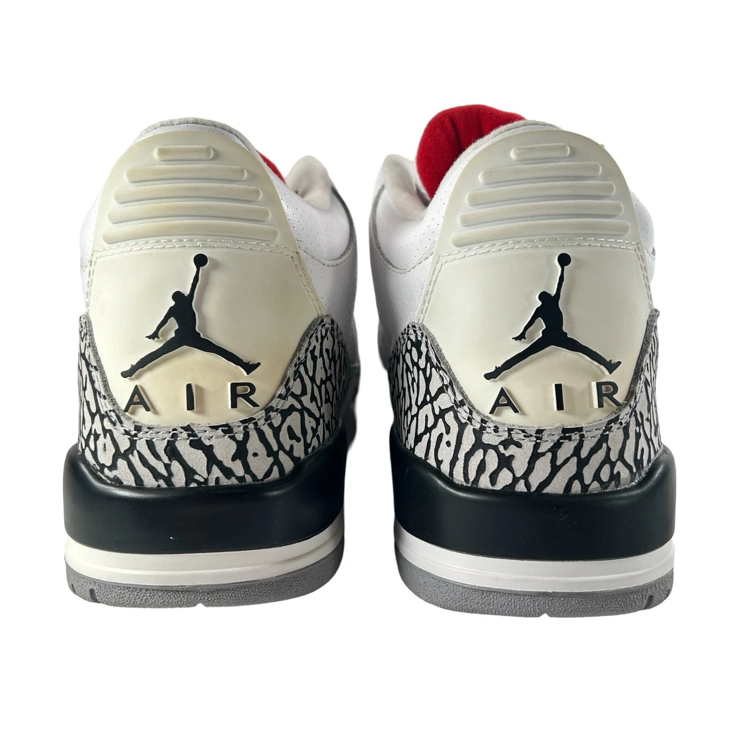 136064 105 Air Jordan 3 Retro White Cement (2011) [USED] - 13 M (VNDS)