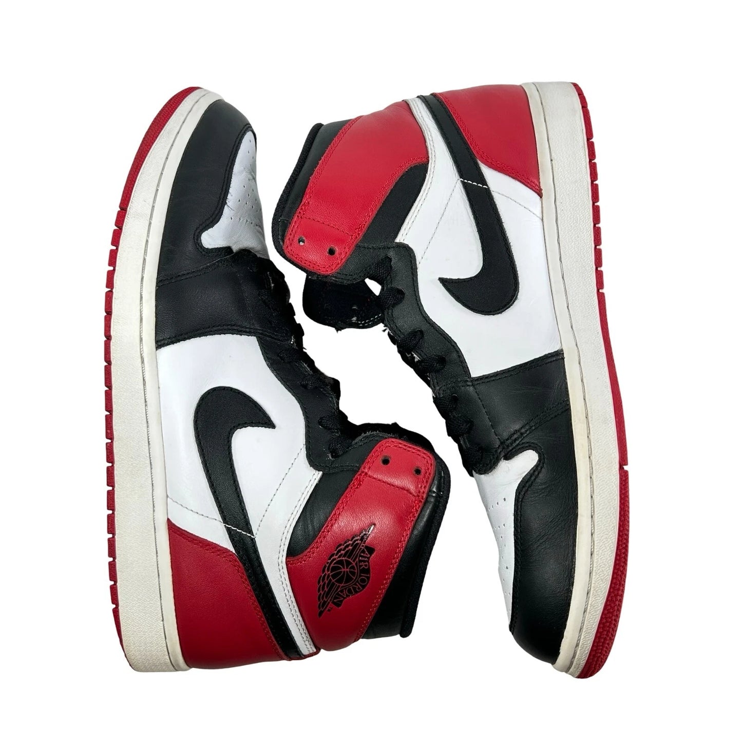 555088 184 Jordan 1 Retro Black Toe (2013) [USED] - 12 M (Used)