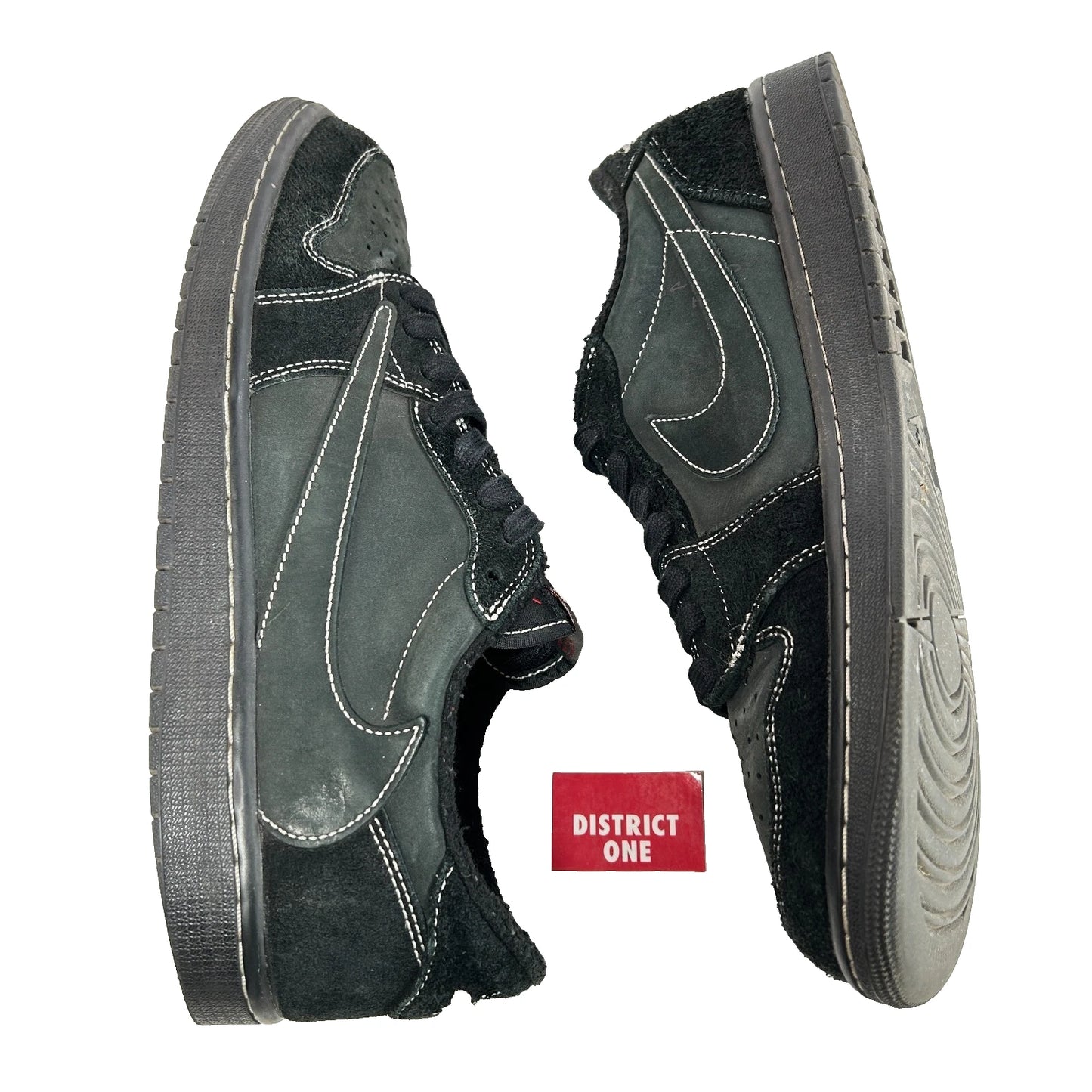 DM7866 001 Jordan 1 Retro Low OG Travis Scott Black Phantom [USED] - 11.5 M (Used3)
