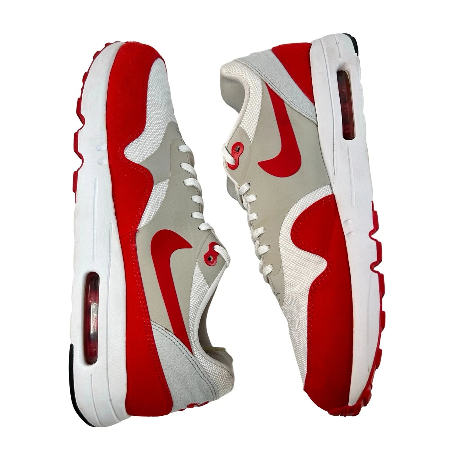908091 100 Nike Air Max 1 Ultra Air Max Day Red (2017) [USED] - 11 M (Used)