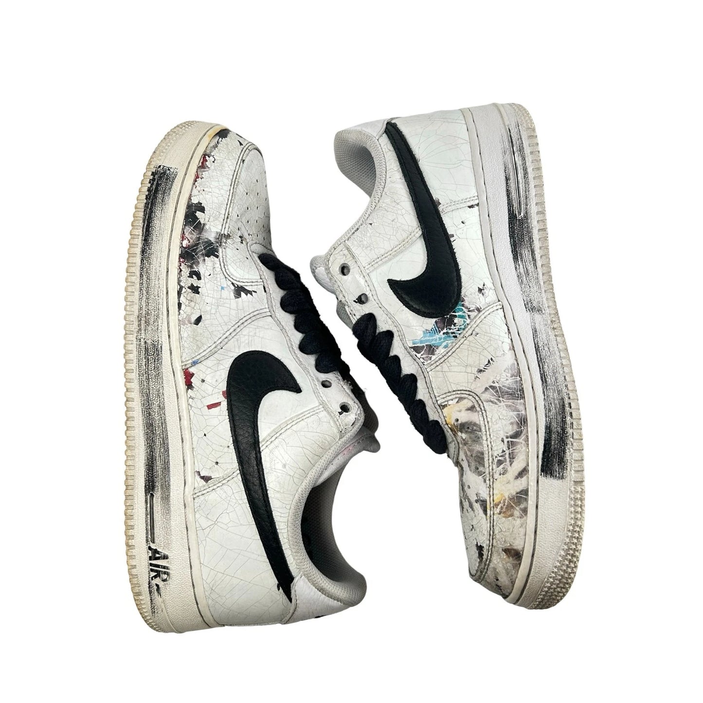 DD3223 100 Nike Air Force 1 Low G-Dragon Peaceminusone Para-Noise 2.0 [USED] - 9.5 M (Used)