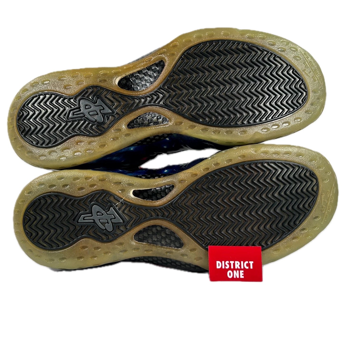 521286 800 Nike Air Foamposite One NRG Galaxy (2012) [CONDITIONAL] - 14 M (Soles Yellowing)