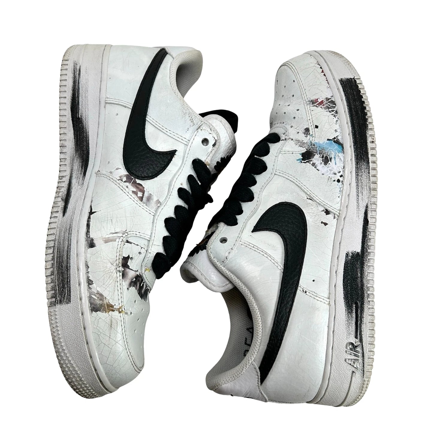 DD3223 100 Nike Air Force 1 Low G-Dragon Peaceminusone Para-Noise 2.0 [USED] - 11 M (Used)